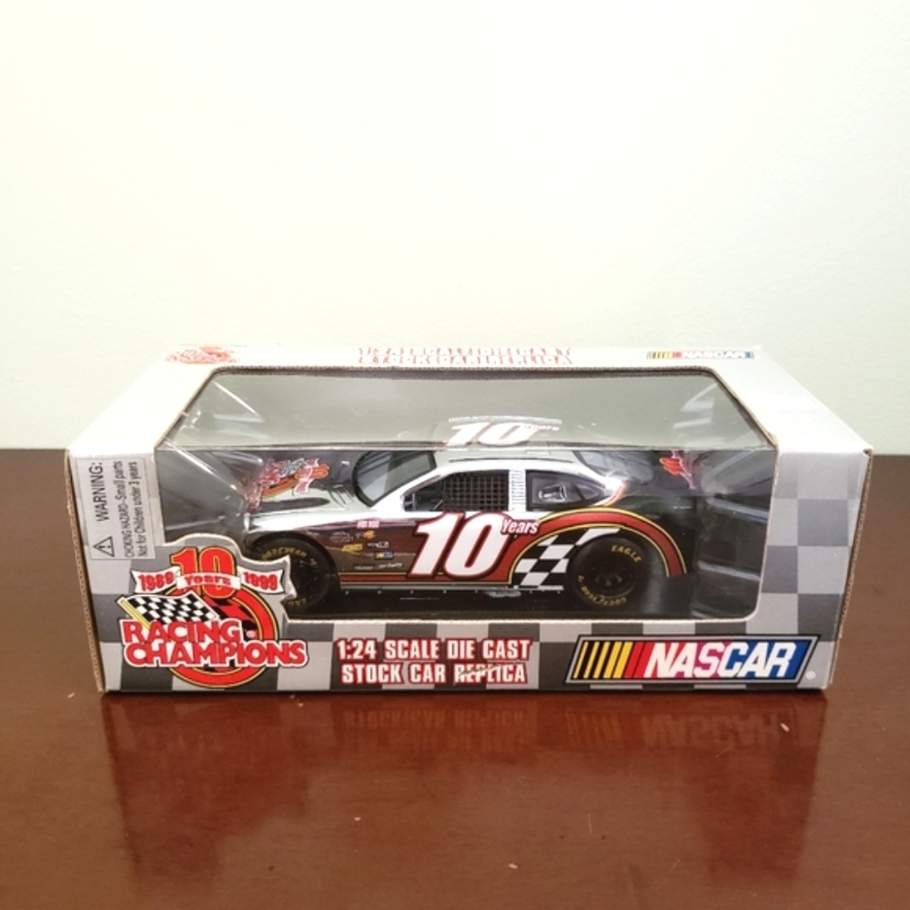 NEW NASCAR 1999 Racing Champions 10th Anniversary 1:24 Scale Die-cast Car